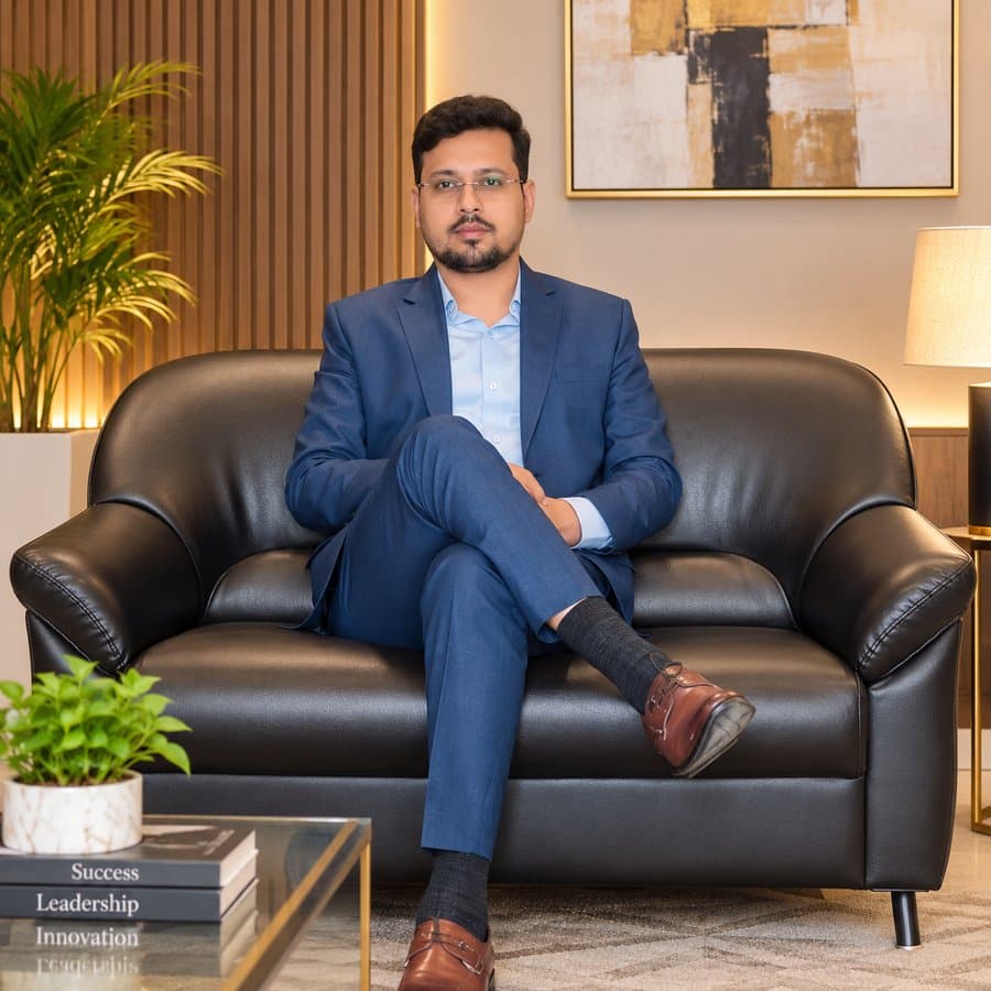 Waqar Qaiyum — Founder & Managing Partner