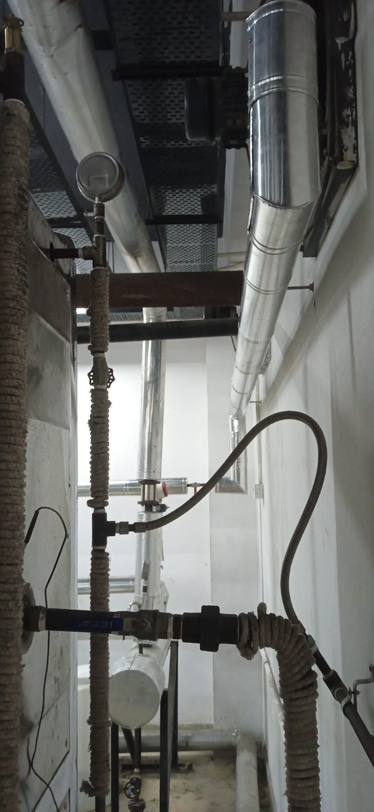 Boiler Stack Line Installation