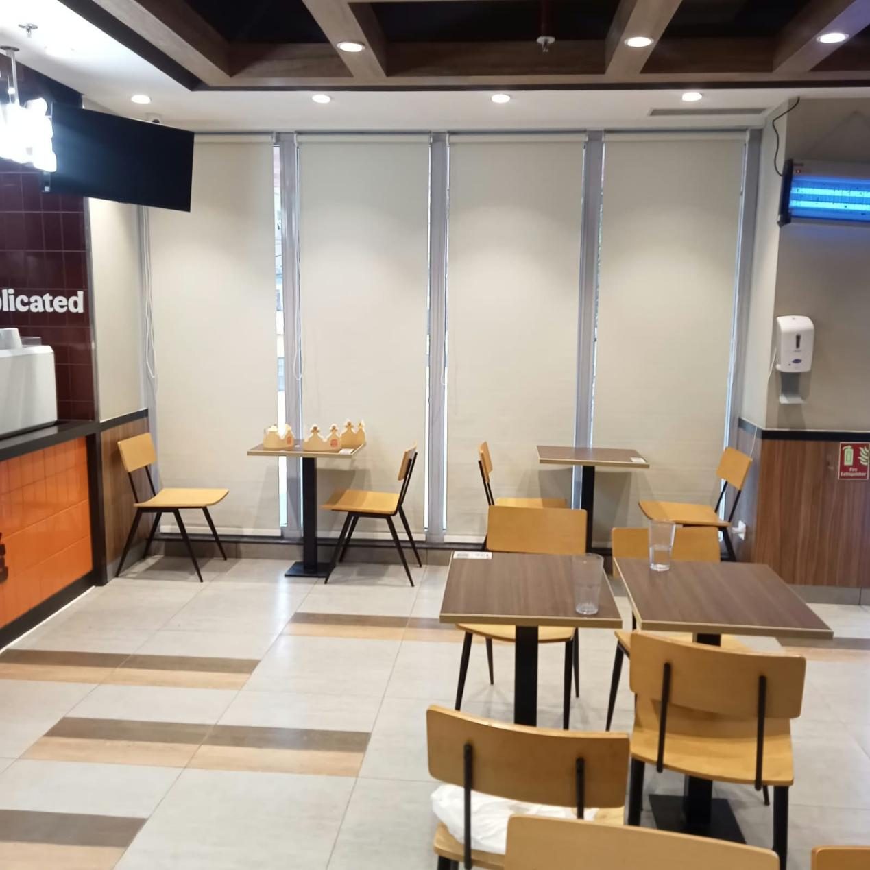 Roller Blinds Installation