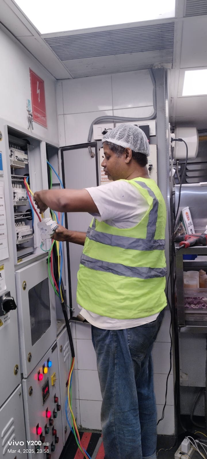 Electrical Panel Installation