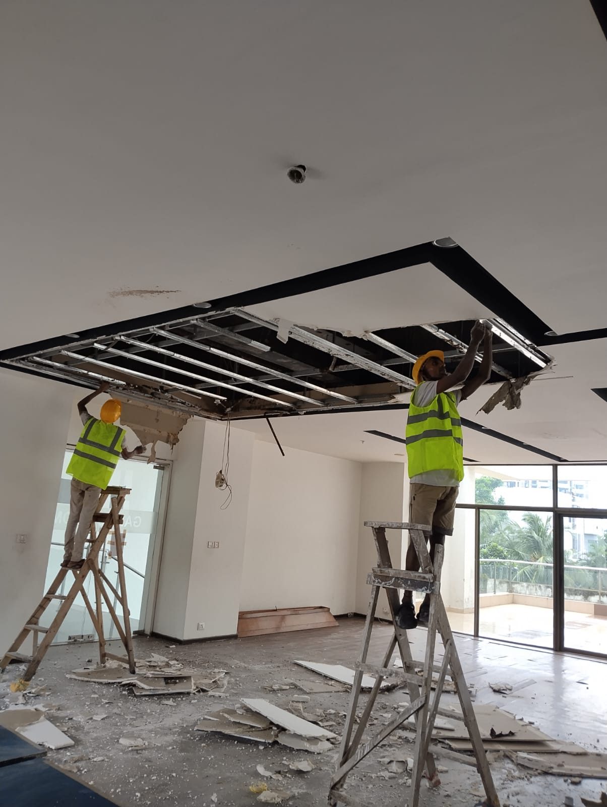 Interior Fit-Out Works