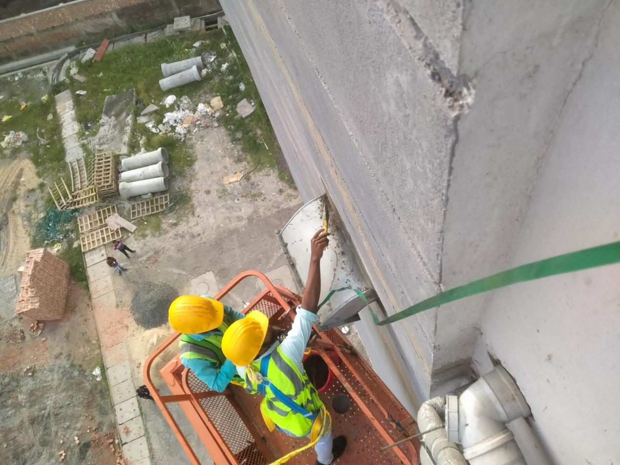 Seepage Rectification Works