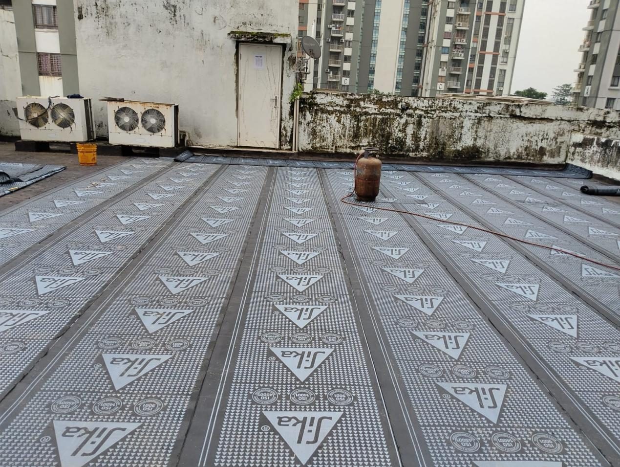 Terrace Waterproofing Works