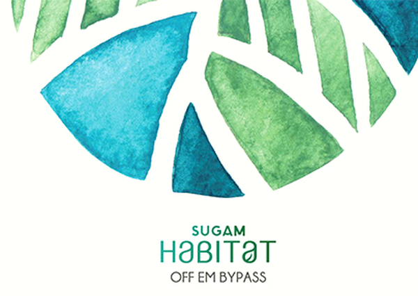 Sugam Habitat logo
